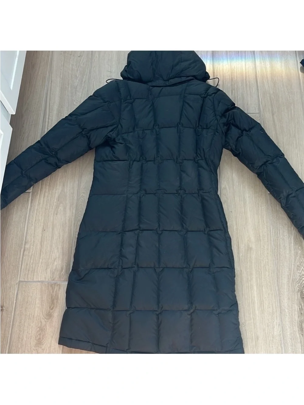 The North Face Women's Metropolis TNF Black Parka Puffer Jacket Sz XS
